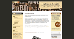 Desktop Screenshot of produktion-plus.de
